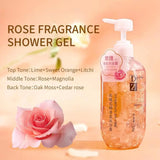 NEW Aromatherapy Moisturizing Body Wash Large Capacity 520ml Long-Lasting Fragrance Deep Cleansing Moisturizing Body Wash
