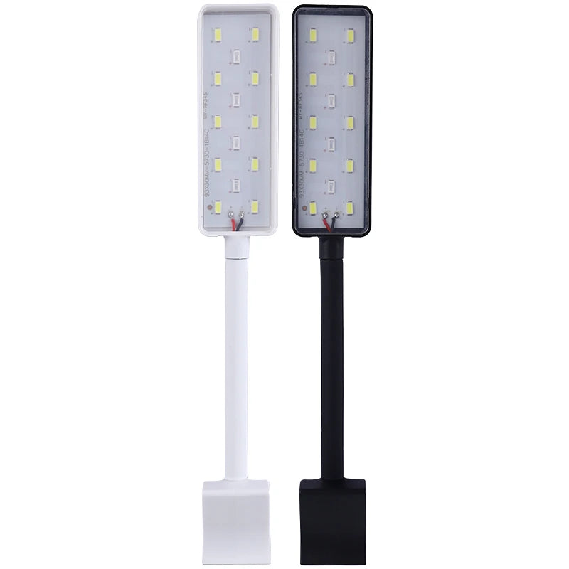 90~260V aquarium Super Bright Lamp LED Aquarium Light For Aquatic Plant Fish Tank Extensible Clip Lamp Fish tank lighting