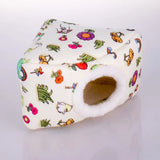 Parrot Cotton Nest Sleeping Bag Soft and Warm Bread Triangular Nest Cartoon Pattern Decoration Can Be Hung Inside The Cage