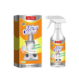 Portable 60ml All Purpose Kitchen Cleaner Stove Remover Removes Oil Dirt Rust Grease Degreaser Household Kitchen Cleaning Spray