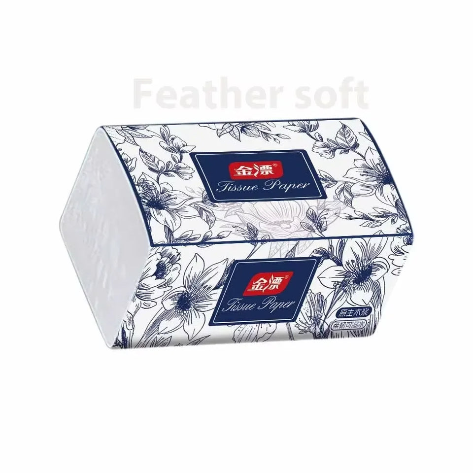 Car paper towel 12/24pcs Paper Towel Large Pack Paper Drawers Large Box Household Large Batch of affordable Toilet Paper Thicken