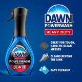 Powerwash Heavy Duty Dish Spray Multi-Purpose Cleaner Tough Grease Remover Fast Suds BBQ Grill Cleaner All-Purpose Formula 16 FL