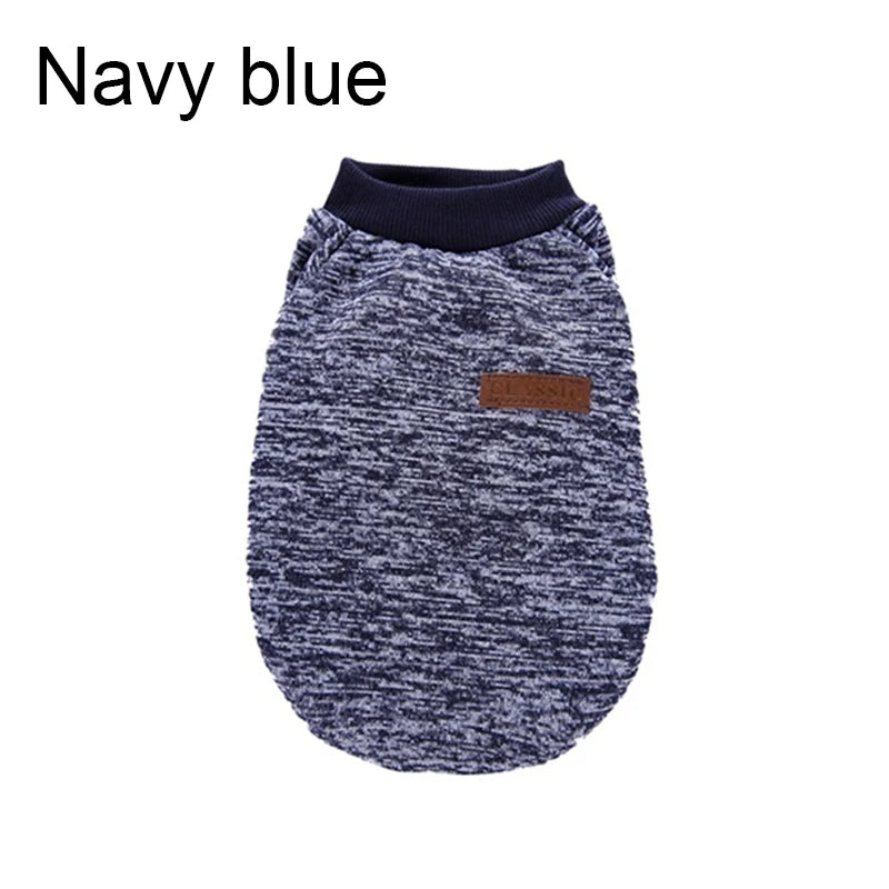 Pet Accessories Winter Dog Clothes for Small Dogs Warm Dogs Coat Schnauzer Pug Clothing Sweatshirts Casual Dog Cat Clothing