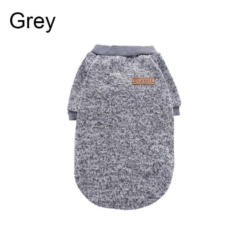 Pet Accessories Winter Dog Clothes for Small Dogs Warm Dogs Coat Schnauzer Pug Clothing Sweatshirts Casual Dog Cat Clothing