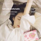 8 Packs Of Toilet Paper, 400 Large Napkins, Toilet Paper, Facial Tissue, Hand Towel, And Affordable Family Pack Toilet Paper