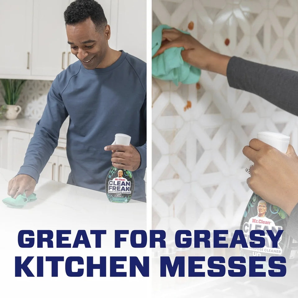 3 Pack All Purpose Cleaner Spray Multi Surface Cleaning with Unstopables Scent Powerful Kitchen Cleaner Streak Free Freshness