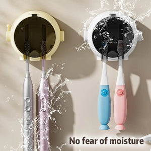 Bathroom Toothbrush Organizes Easy Installation Creative Astronaut Designs Toothbrush Holders For Household Bathroom Ornament