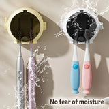 Bathroom Toothbrush Organizes Easy Installation Creative Astronaut Designs Toothbrush Holders For Household Bathroom Ornament