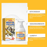 100ml Heavy Oil Cleaner Kitchen Oil Stain Powerful Degreaser Oil Stains Remover Cleaning Grills Oven Home Cooktop Cleaning Spray