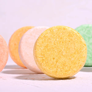 Organic Natural Coconut Shampoo Soap Solid Handmade Essential Oil Infused Soap Environmentally Friendly Paper Bag Hotels