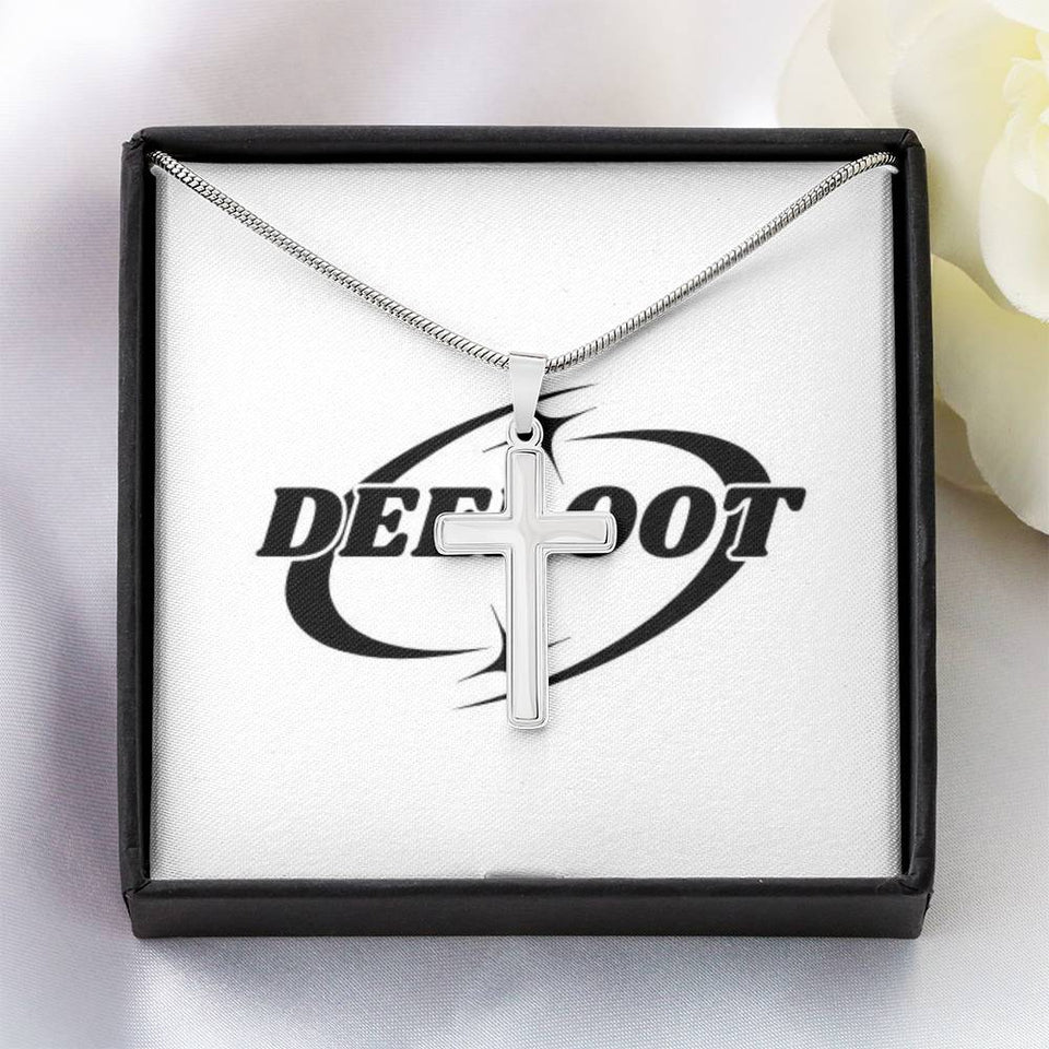 Artisan Cross Necklace