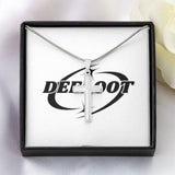 Artisan Cross Necklace