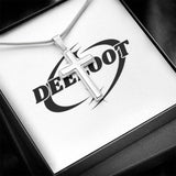 Artisan Cross Necklace