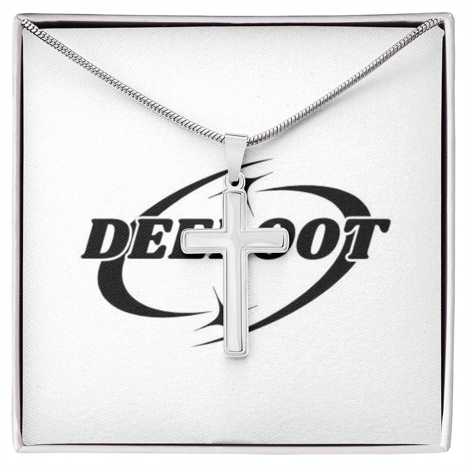 Artisan Cross Necklace