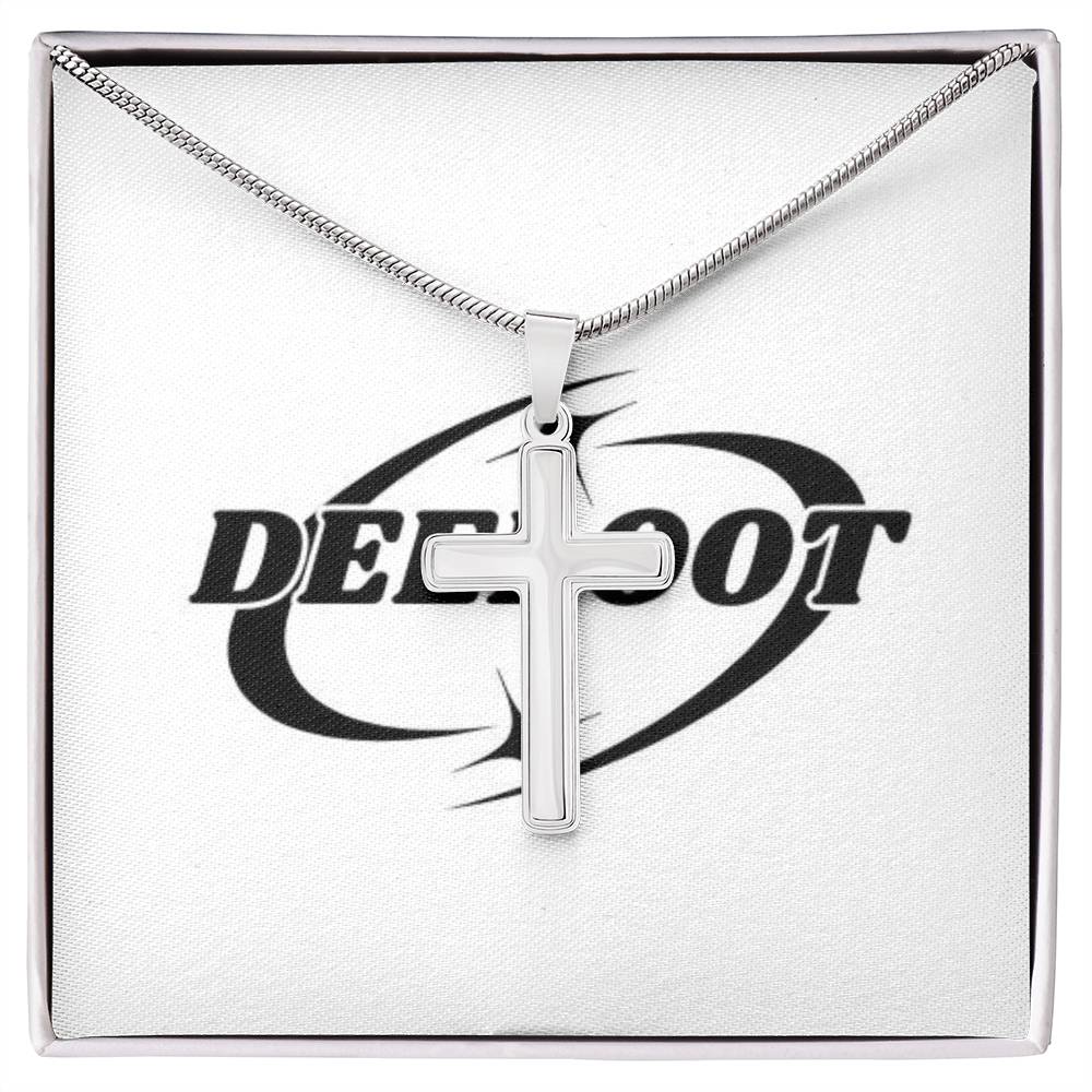 Artisan Cross Necklace