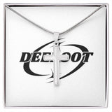 Artisan Cross Necklace