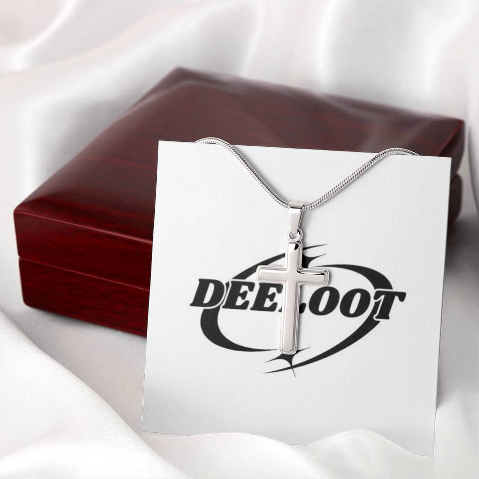 Artisan Cross Necklace