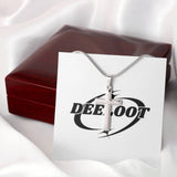 Artisan Cross Necklace