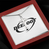 Artisan Cross Necklace