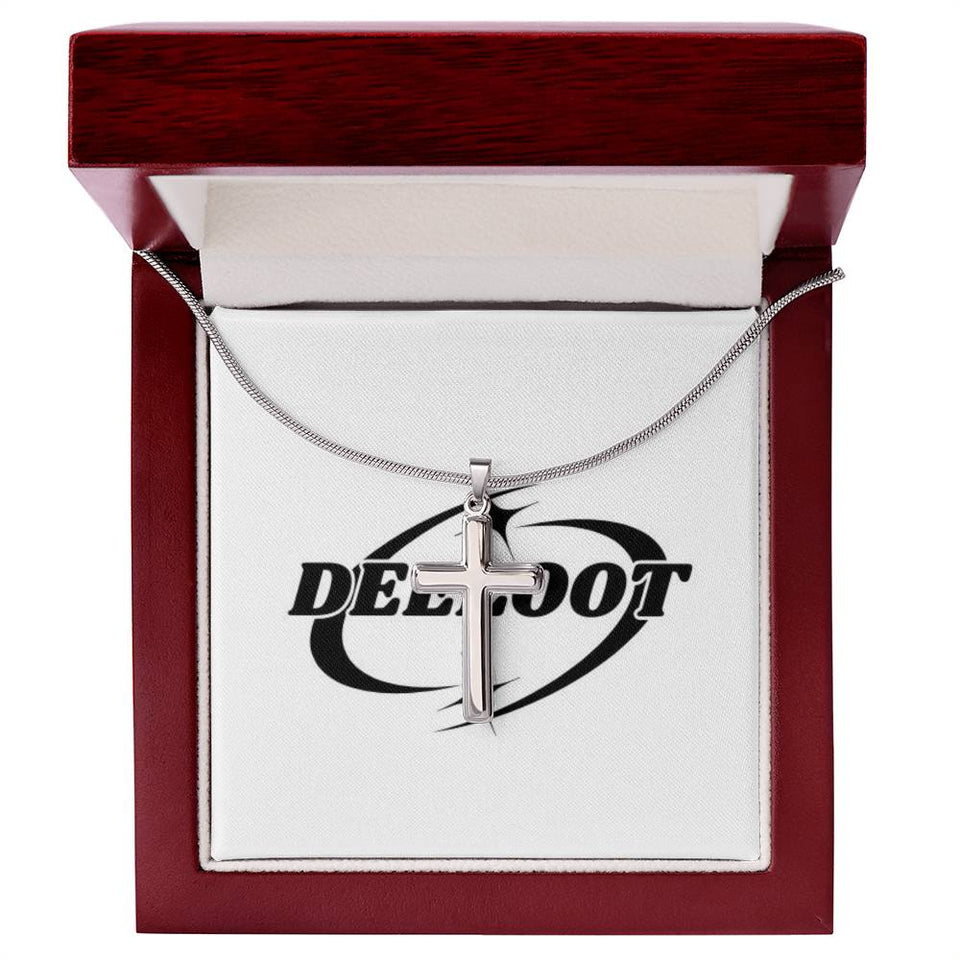 Artisan Cross Necklace