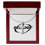 Artisan Cross Necklace